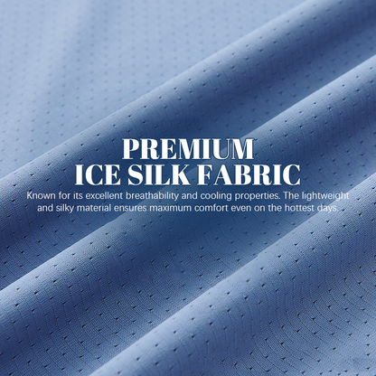 Tosco Ferrero™ Ice Silk Quick-Drying Breathable T-Shirt