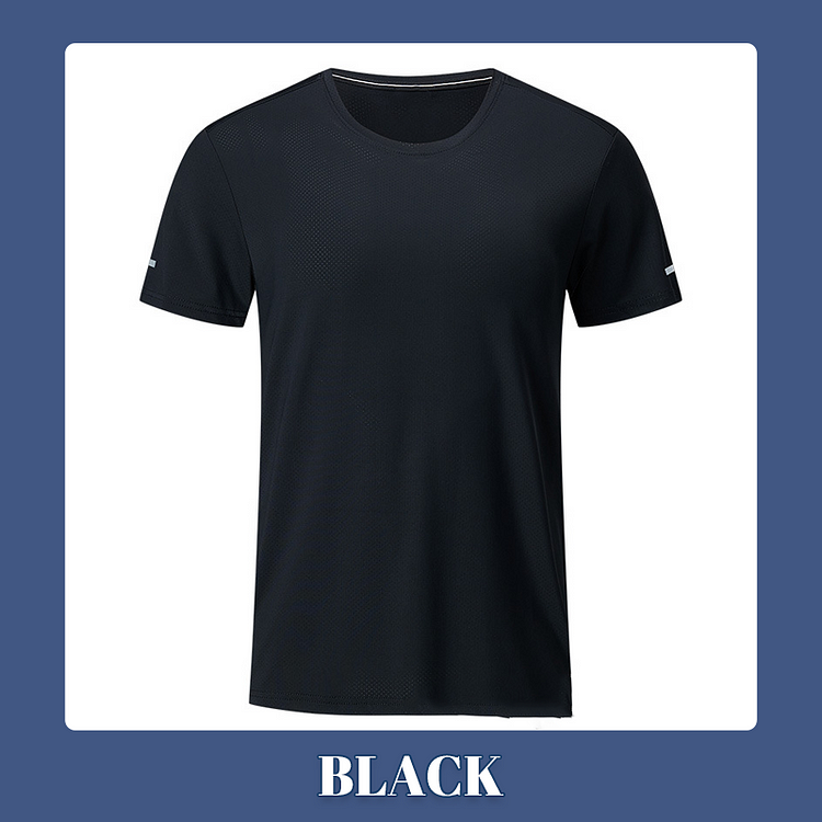 Tosco Ferrero™ Ice Silk Quick-Drying Breathable T-Shirt