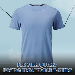 Tosco Ferrero™ Ice Silk Quick-Drying Breathable T-Shirt