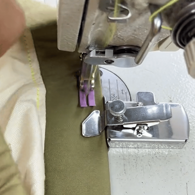 TrackMate™ Magnetic Seam Guide