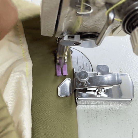 TrackMate™ Magnetic Seam Guide