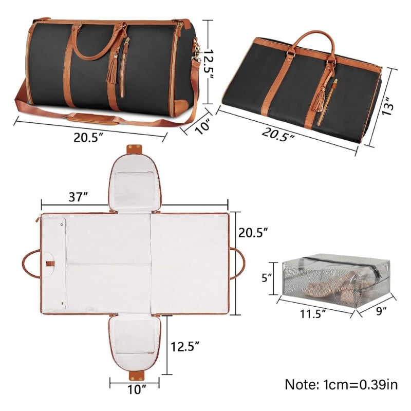 Trasea Benassi™ Foldable Travel Bag