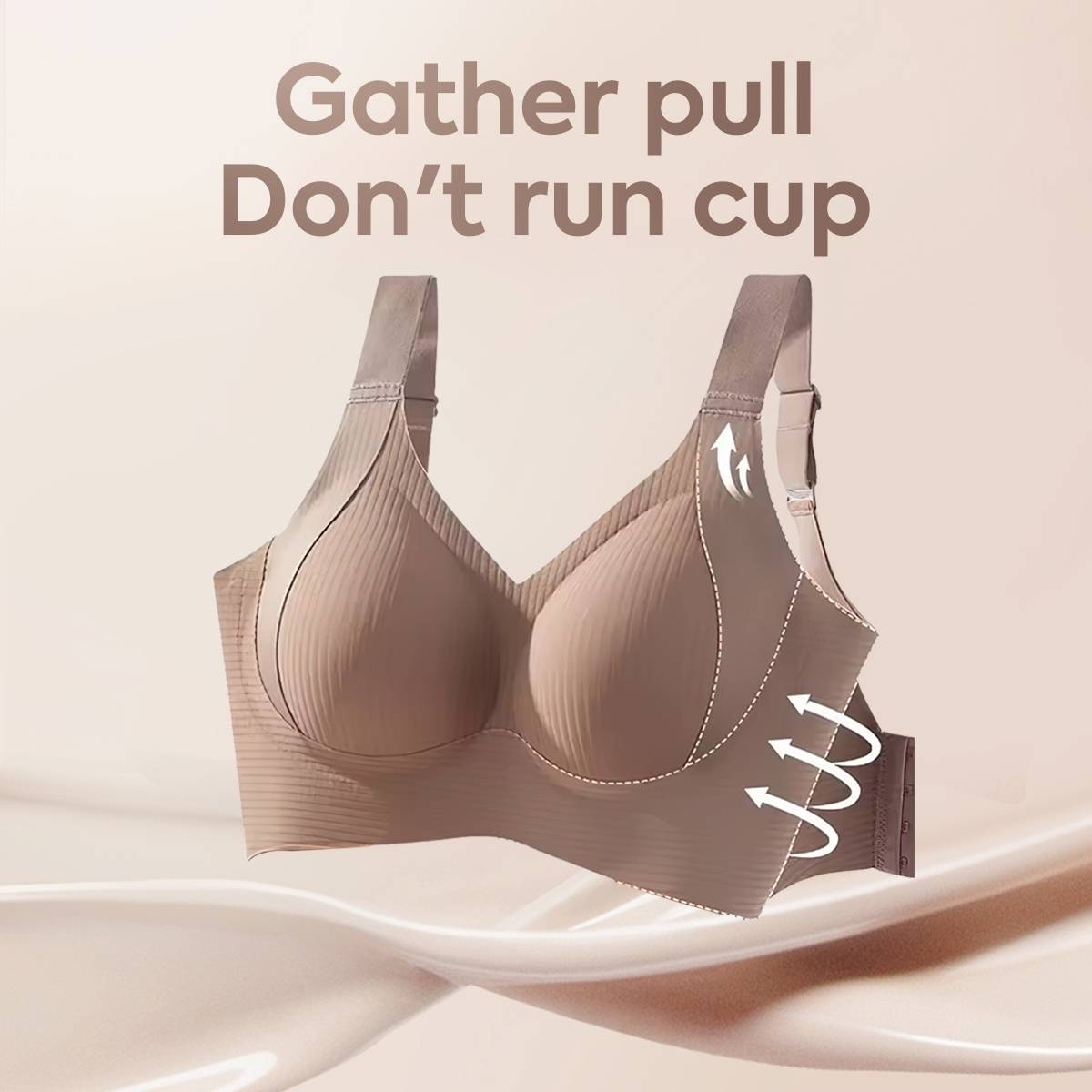 Trasea Colli™ Wire-free Non slip bra