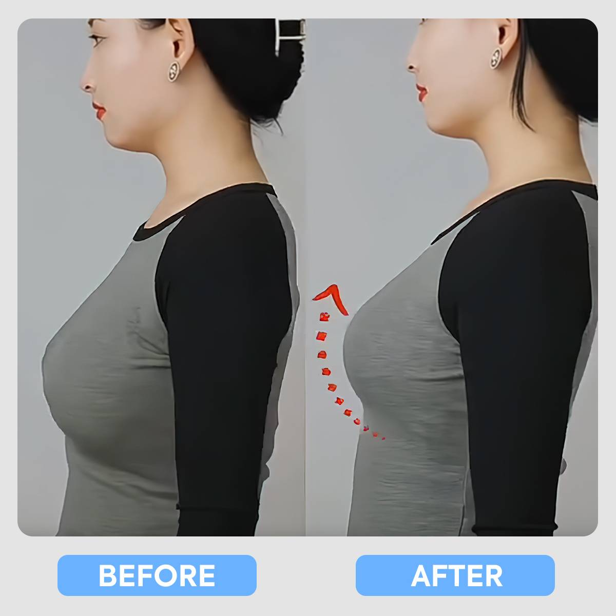 Trasea Colli™ Wire-free Non slip bra