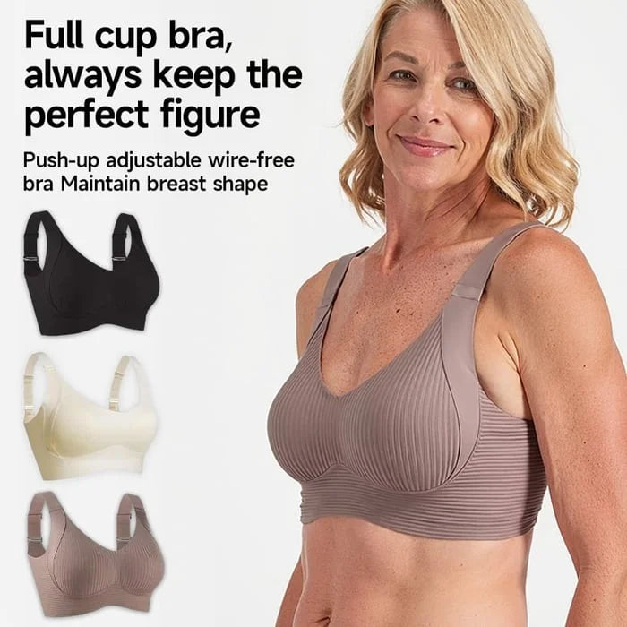 Trasea Colli™ Wire-free Non slip bra