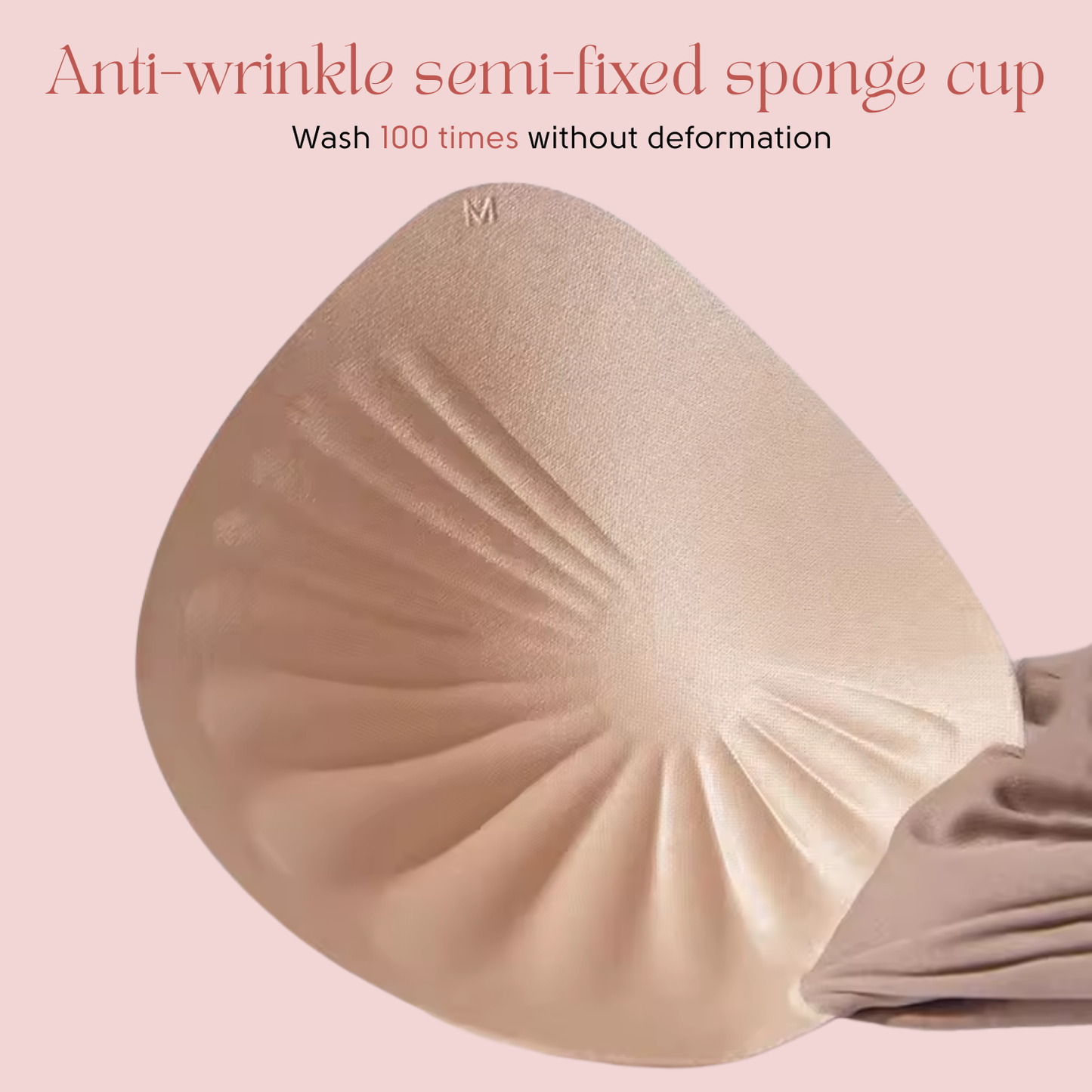 Trasea Colli™ Wire-free Non slip bra