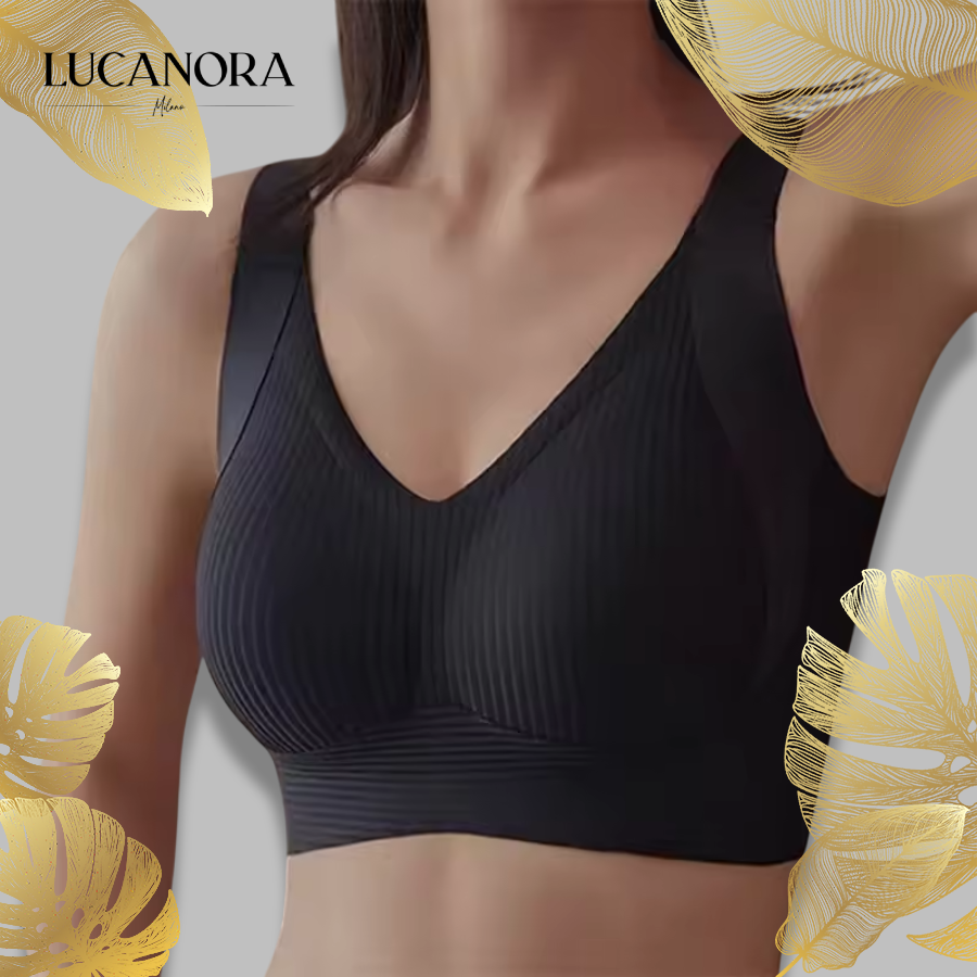 Trasea Colli™ Wire-free Non slip bra