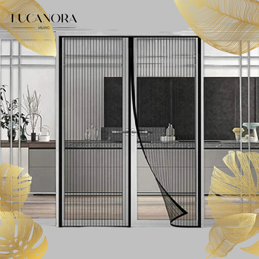 TrioGuard™ Magnetic insect curtain