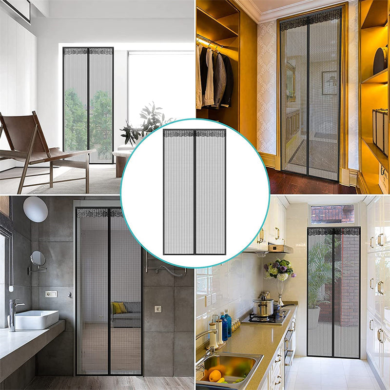 TrioGuard™ Magnetic insect curtain