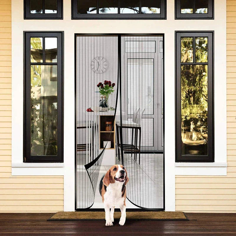 TrioGuard™ Magnetic insect curtain