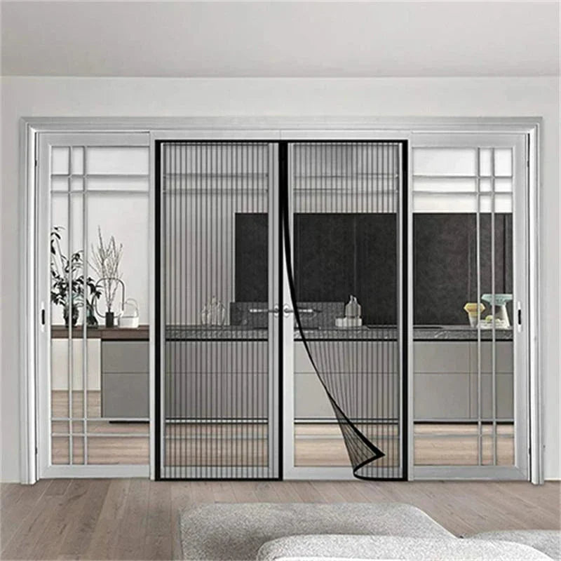 TrioGuard™ Magnetic insect curtain