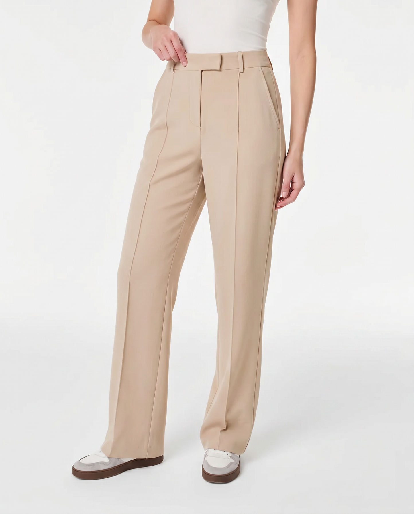 Tummella™ Smoothing Crepe Trouser
