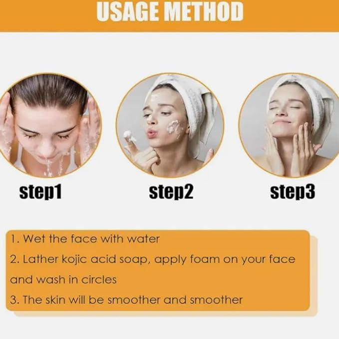 Turmeri Glow™ Soap with kojic acid and turmeric
