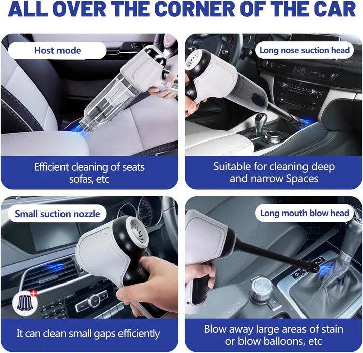 VacuFold™ Car Vacuum Wireless Cleaner
