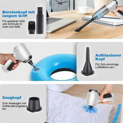 VacuFold™ Car Vacuum Wireless Cleaner