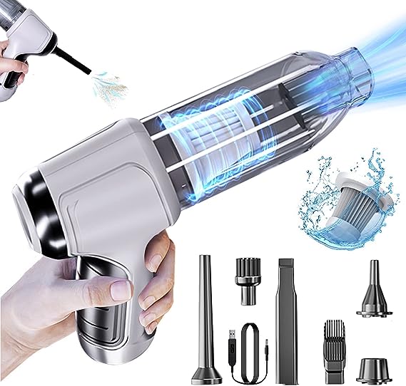 VacuFold™ Car Vacuum Wireless Cleaner