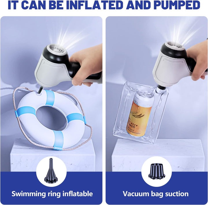 VacuFold™ Car Vacuum Wireless Cleaner