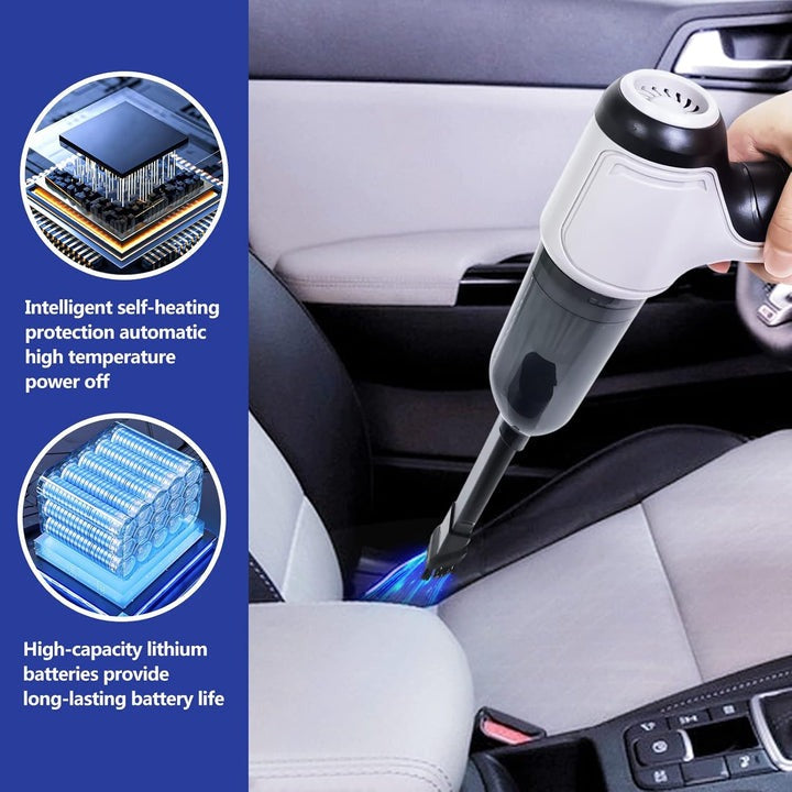 VacuFold™ Car Vacuum Wireless Cleaner