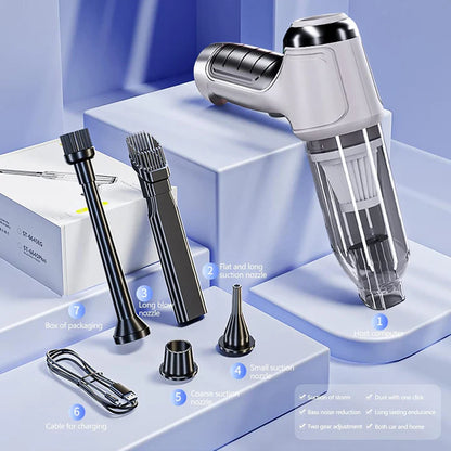 VacuFold™ Car Vacuum Wireless Cleaner