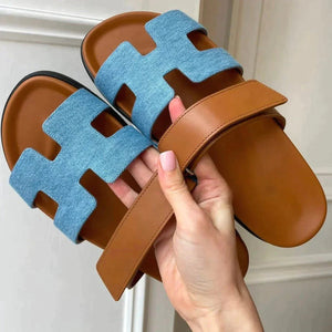 Brown blue