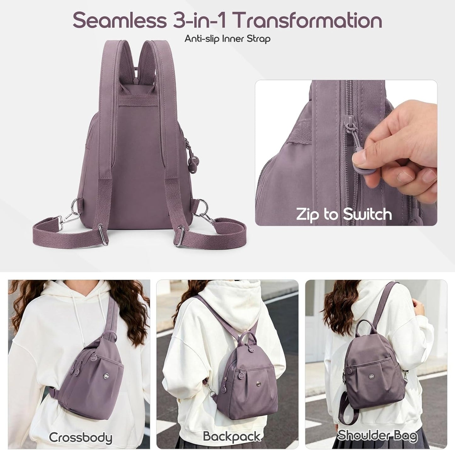 VaultTrek™ Durable Anti-Theft Travel Tote Bag