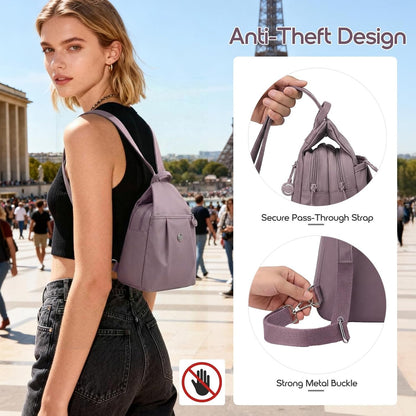 VaultTrek™ Durable Anti-Theft Travel Tote Bag