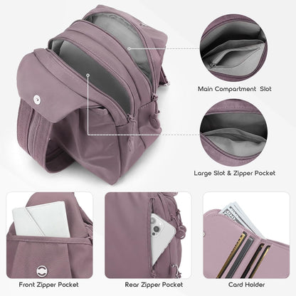 VaultTrek™ Durable Anti-Theft Travel Tote Bag