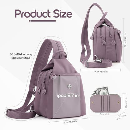 VaultTrek™ Durable Anti-Theft Travel Tote Bag