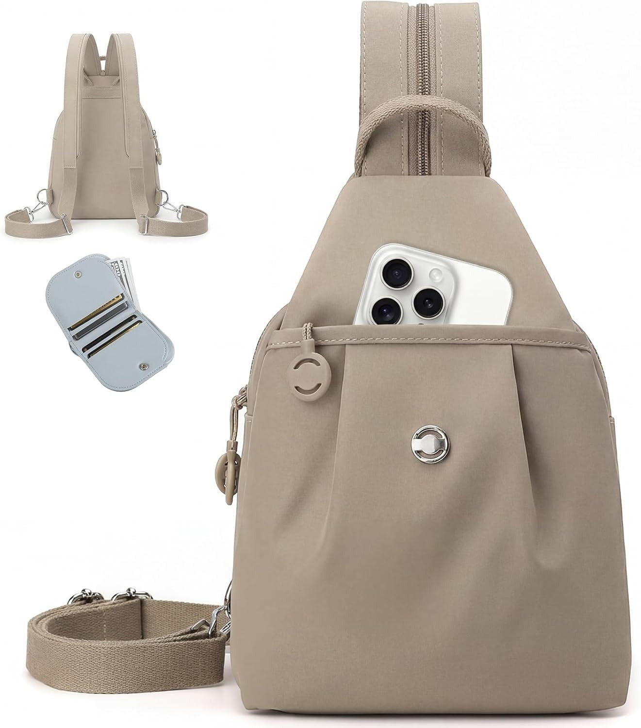 VaultTrek™ Durable Anti-Theft Travel Tote Bag