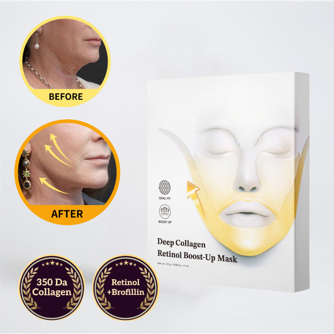 VeluFirm™ Deep Collagen Retinol Boost Up Mask