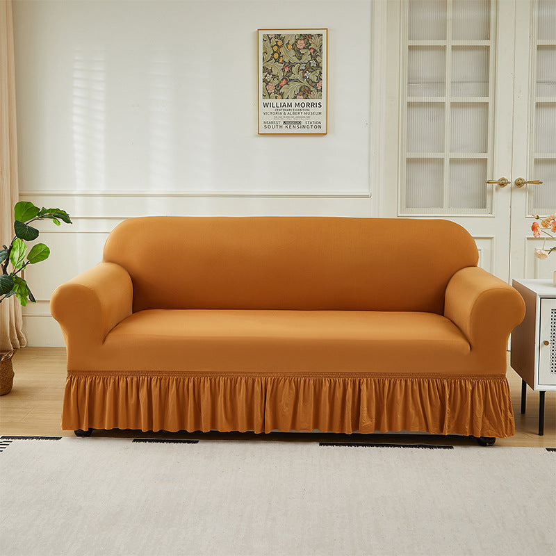 Velvexa™ Armchair Cover Thick Plush