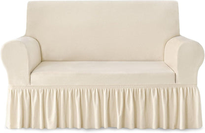 Velvexa™ Armchair Cover Thick Plush