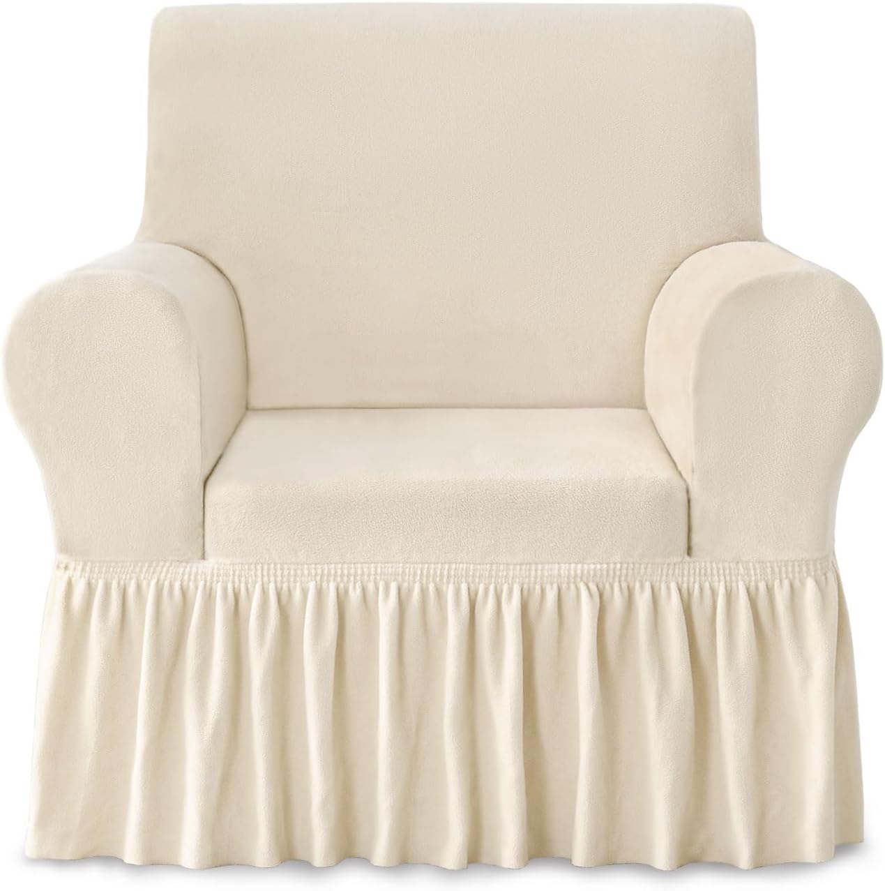 Velvexa™ Armchair Cover Thick Plush
