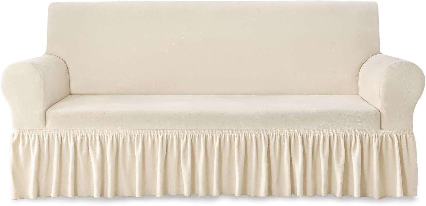 Velvexa™ Armchair Cover Thick Plush