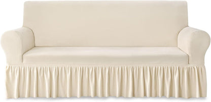 Velvexa™ Armchair Cover Thick Plush