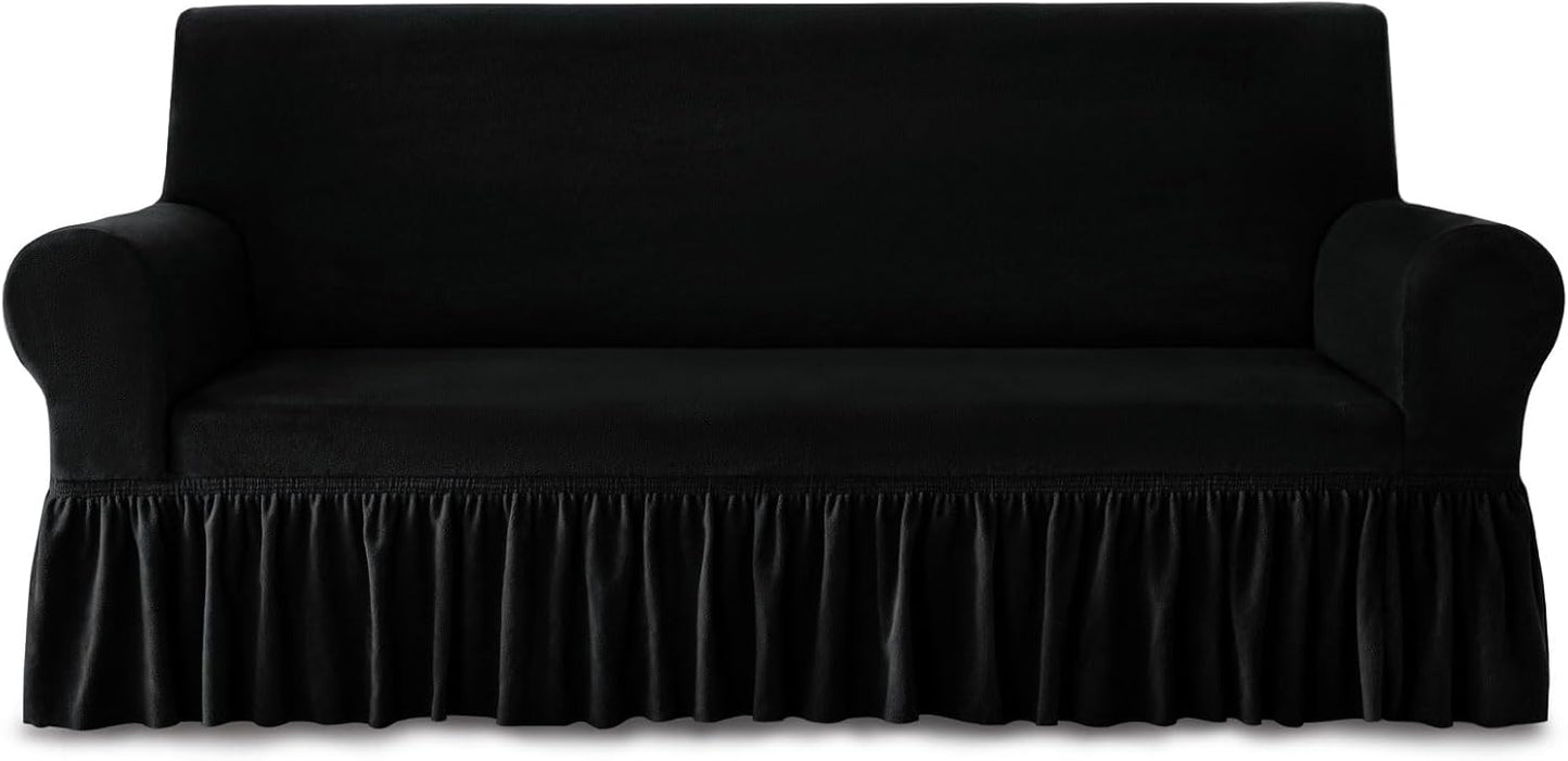 Velvexa™ Armchair Cover Thick Plush