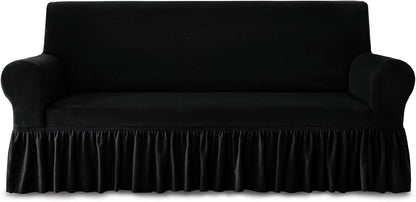 Velvexa™ Armchair Cover Thick Plush