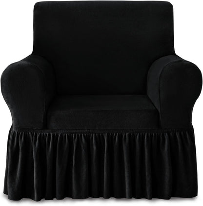 Velvexa™ Armchair Cover Thick Plush