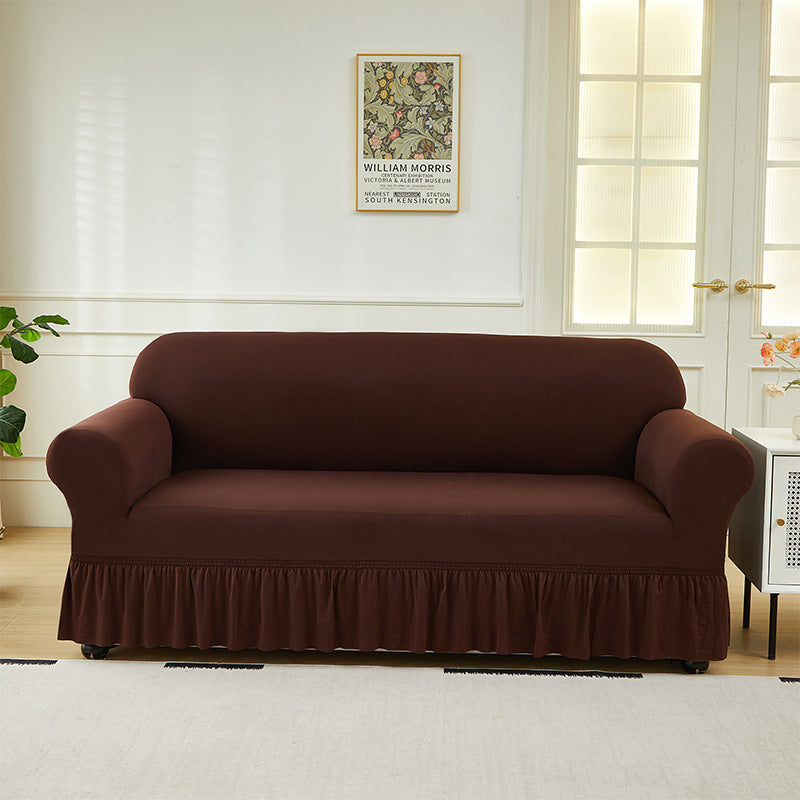 Velvexa™ Armchair Cover Thick Plush