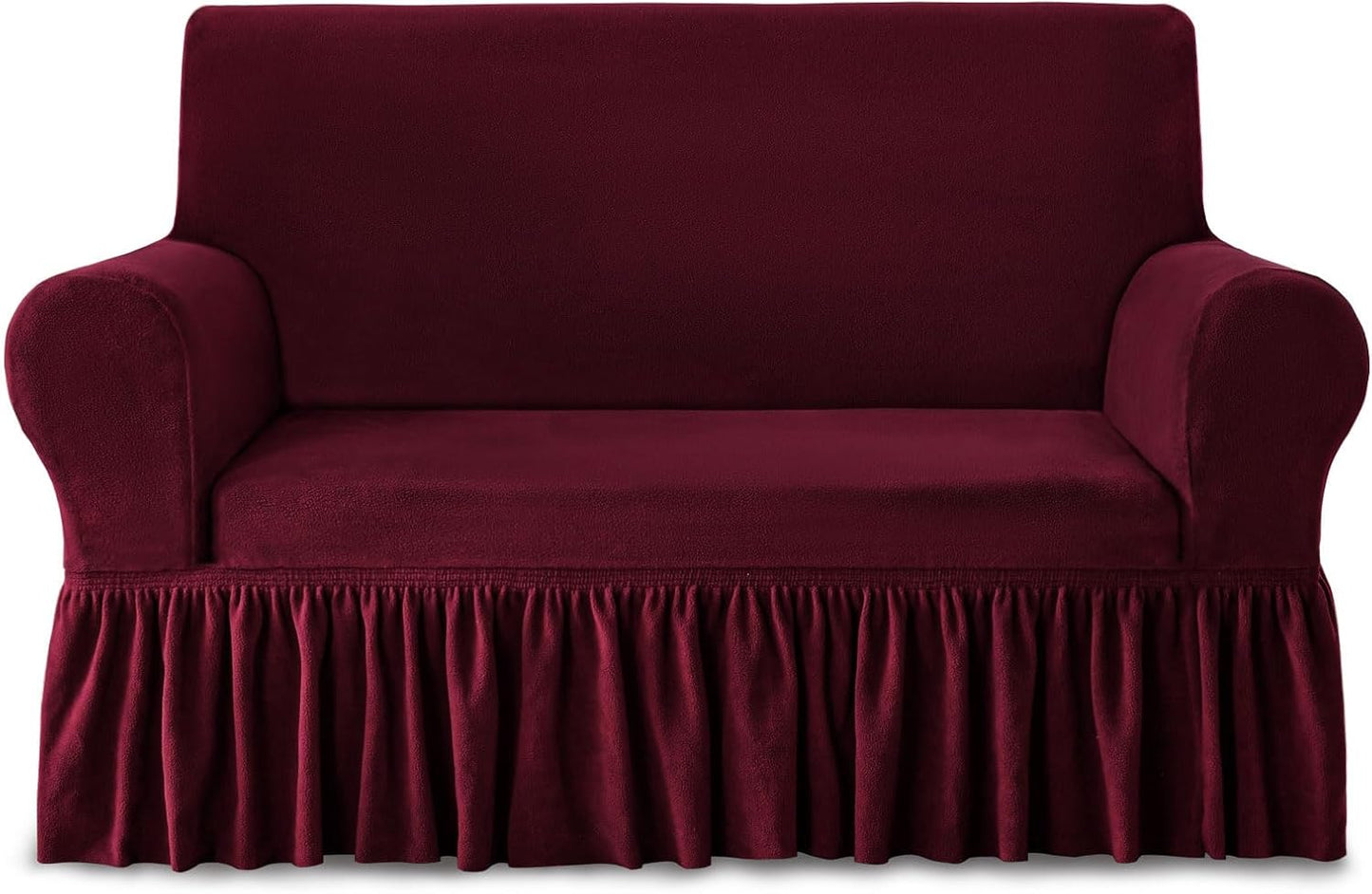 Velvexa™ Armchair Cover Thick Plush