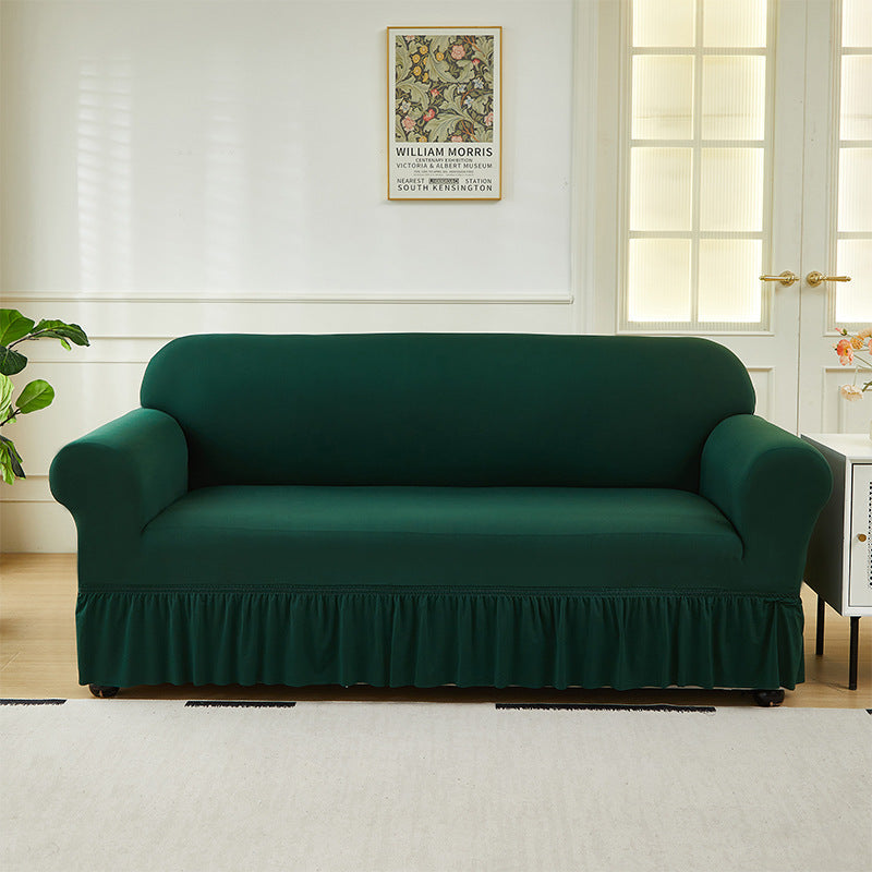 Velvexa™ Armchair Cover Thick Plush