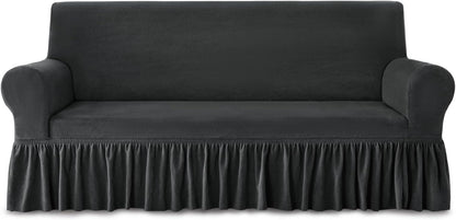 Velvexa™ Armchair Cover Thick Plush