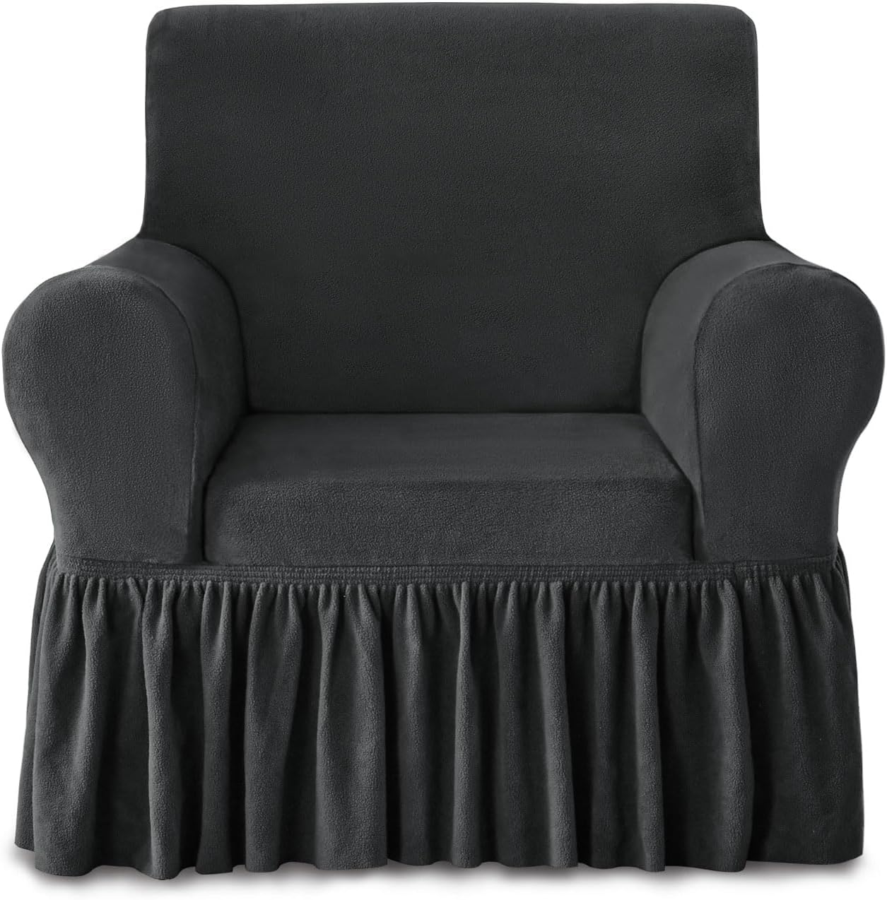 Velvexa™ Armchair Cover Thick Plush
