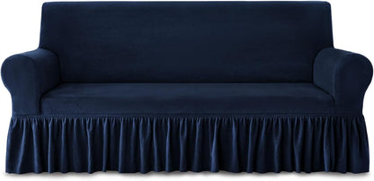 Velvexa™ Armchair Cover Thick Plush