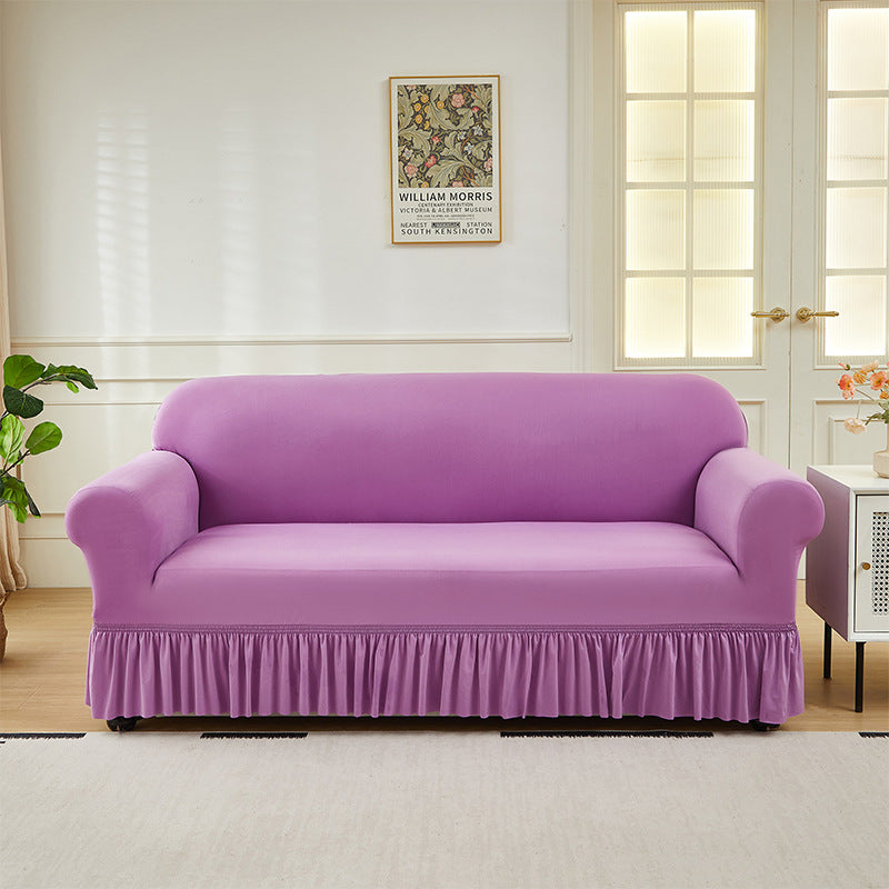 Velvexa™ Armchair Cover Thick Plush