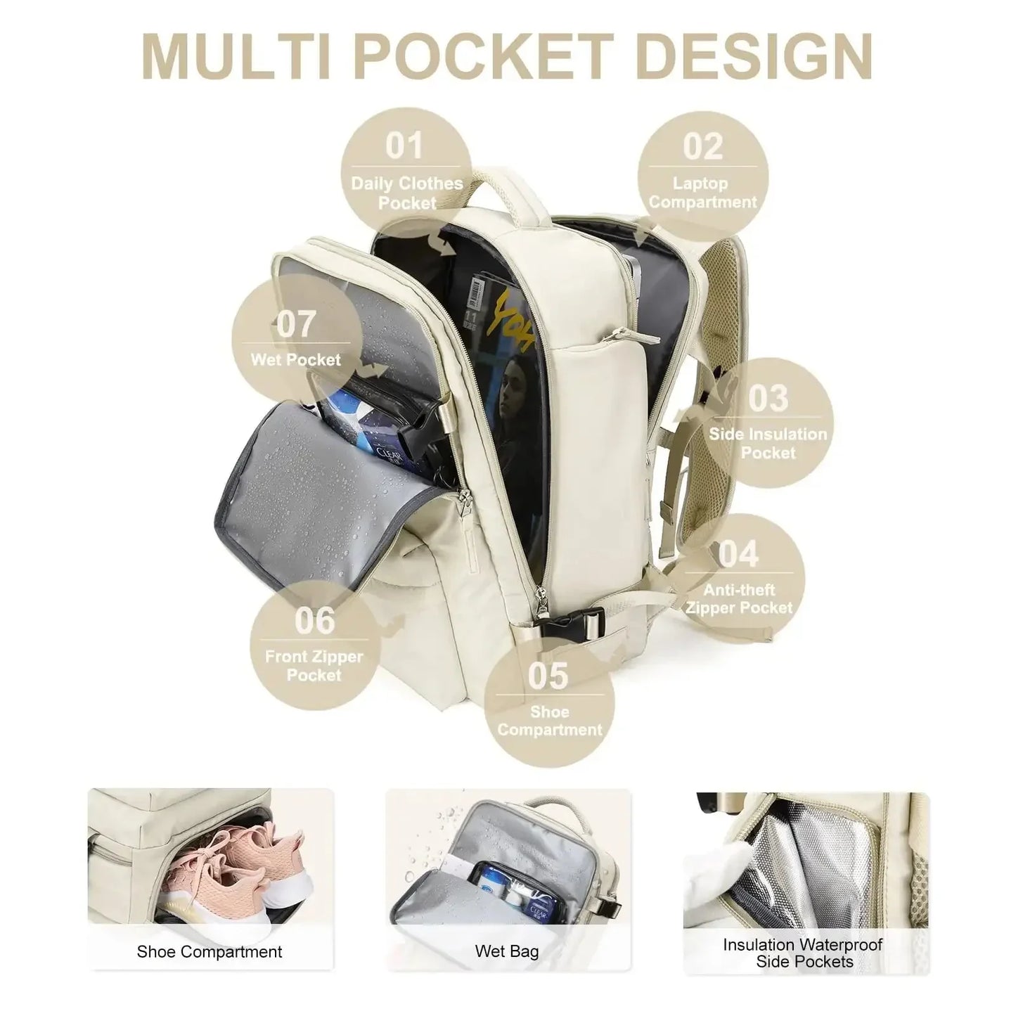 Ventura Pro™ Large travel backpack