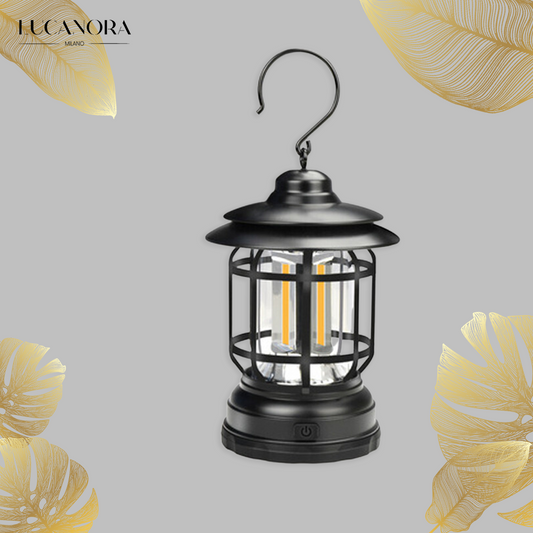 Vintage Lumina™  Portable smart retro lamp