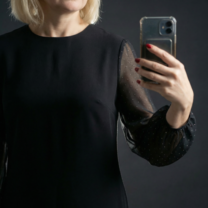 Viviana Beltrami™ Elegant Midi Dress for Special Occasions