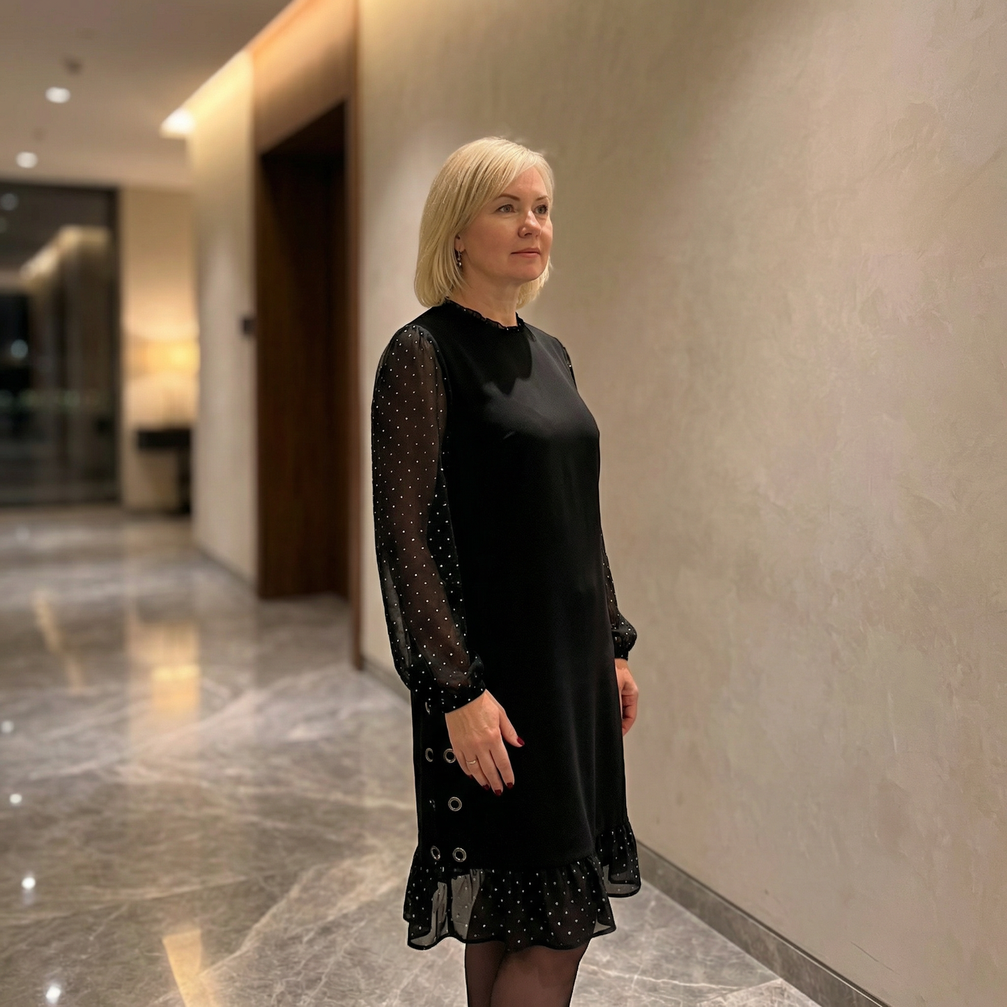 Viviana Beltrami™ Elegant Midi Dress for Special Occasions