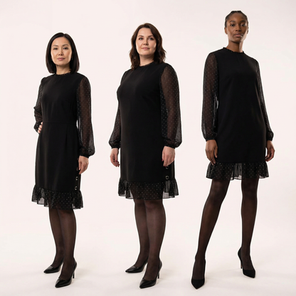 Viviana Beltrami™ Elegant Midi Dress for Special Occasions